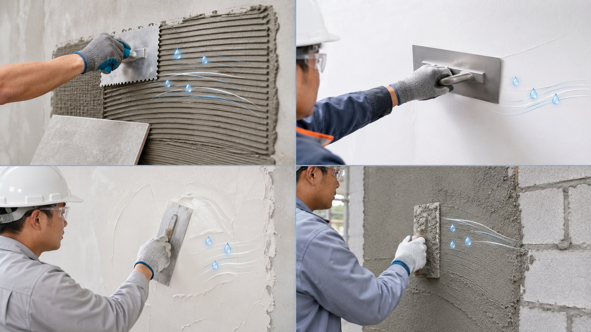 Construction Mortar Applications