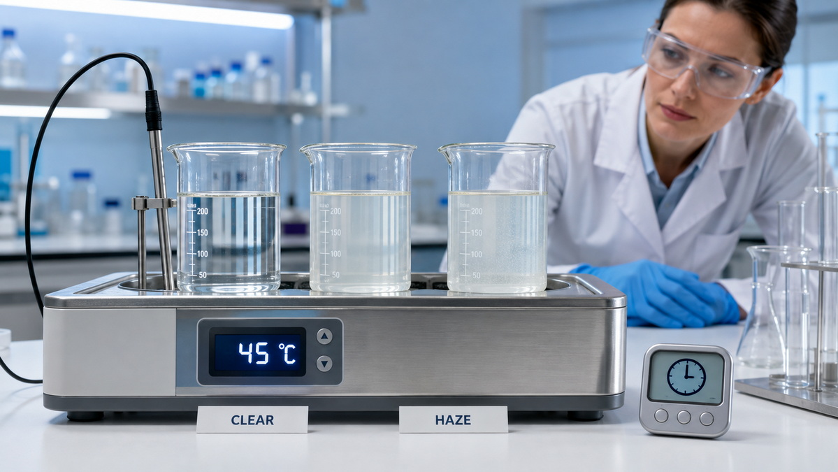 Cloud Point Stability Test