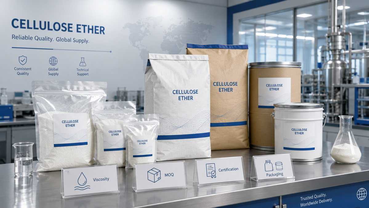 Cellulose HEC Product Comparison