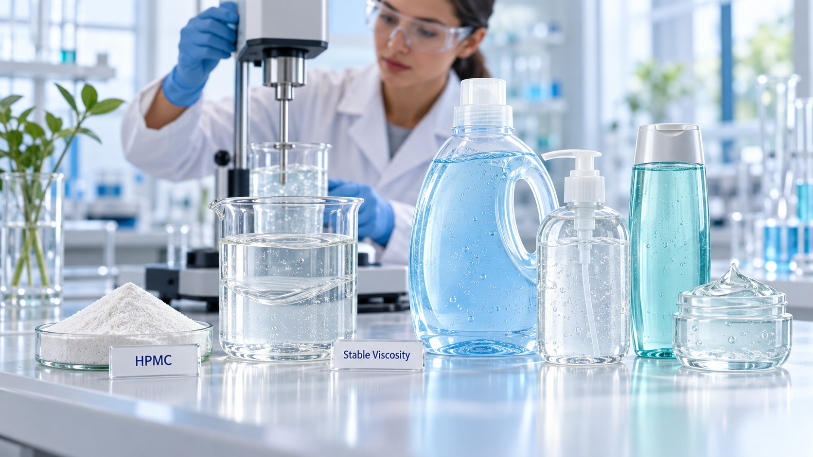 HPMC In Daily Chemical Products
