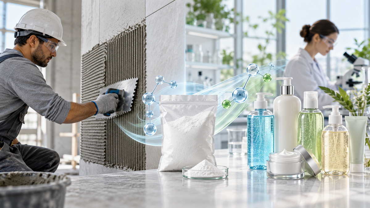 HPMC Applications In Construction And Daily Care
