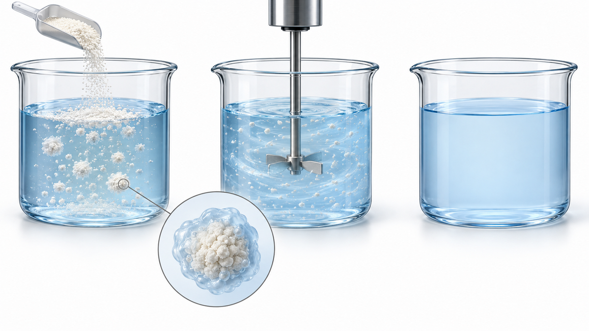 HPMC Dispersion And Hydration