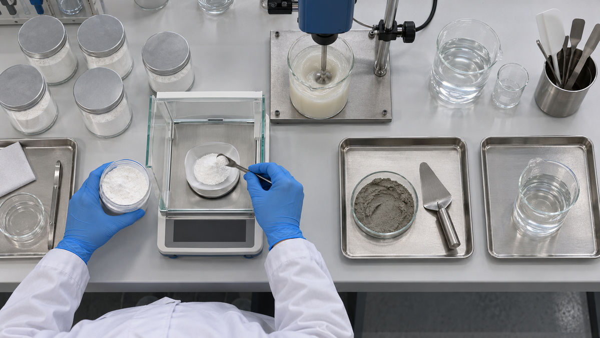 HPMC Sample Testing And Grade Selection
