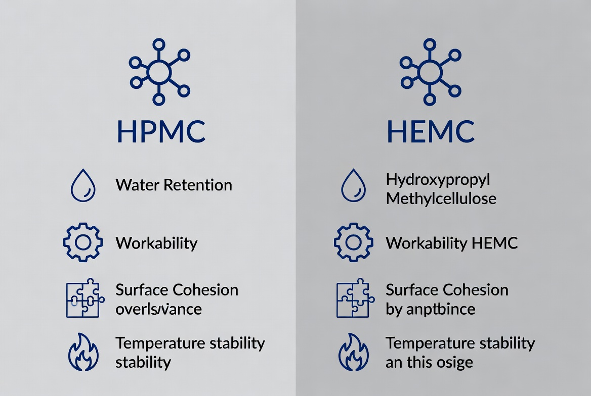 HPMC And HEMC Performance Chart