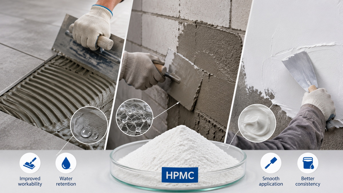 HPMC Application In Construction