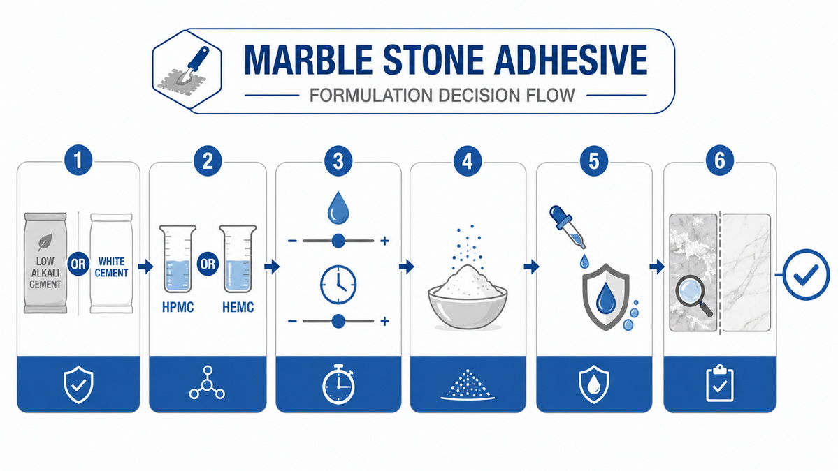Fluxo de formula&ccedil;&atilde;o para adesivo de pedra de m&aacute;rmore.jpg