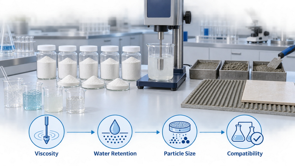 Selecting The Right HPMC Grade