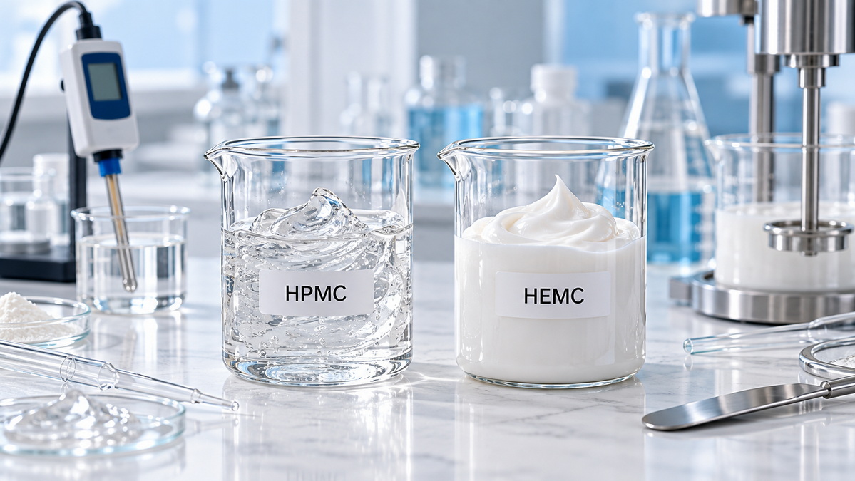 HPMC And HEMC Skin Care Formulation Comparison