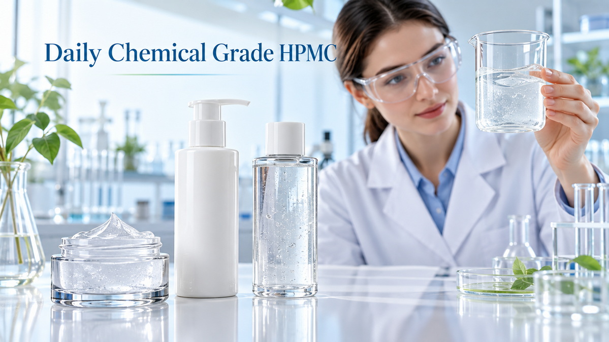 Daily Chemical Grade HPMC Applications