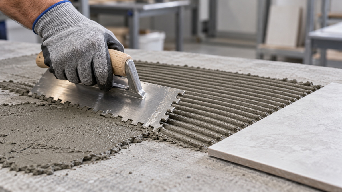 HPMC In Tile Adhesive Applicatio
