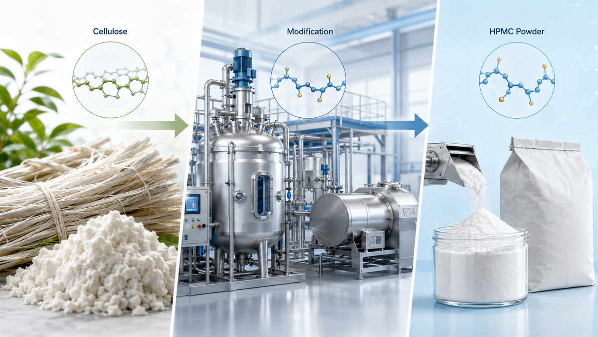 Cellulose To HPMC