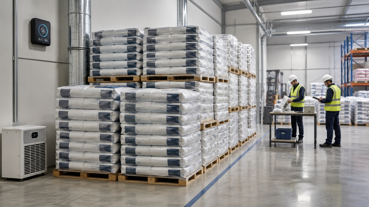 Ready Mix Mortar Warehouse Stability