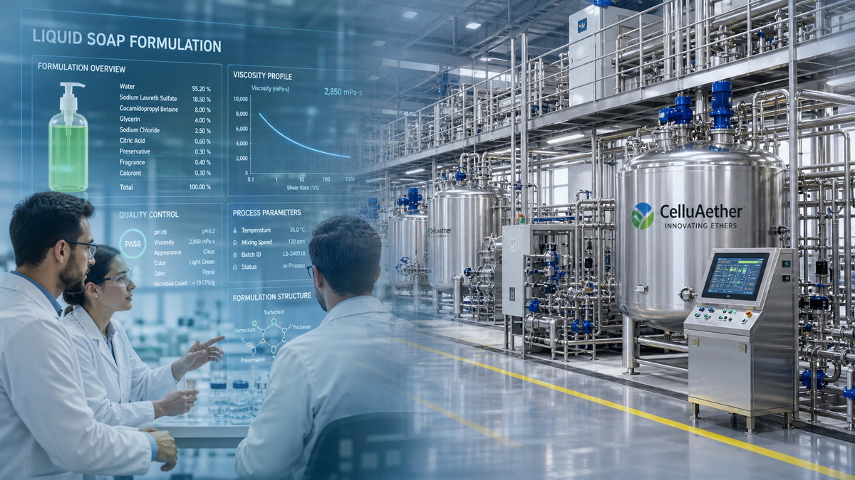 Cellulose Ether Production And Technical Support